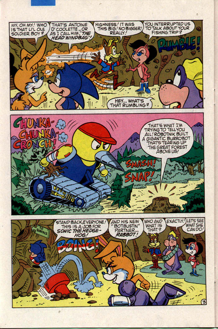 Sonic - Archie Adventure Series October 1993 Page 22